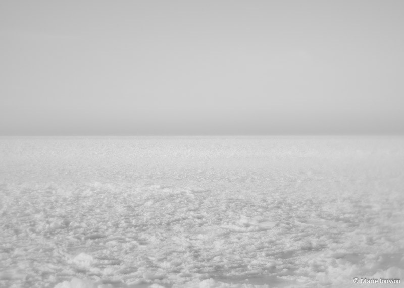 photo black and white Marie Jönsson photo art sea water SKY heaven