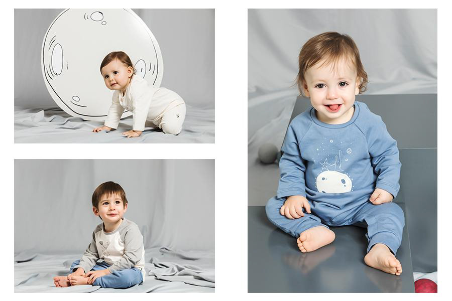 baby children gokceirten ILLUSTRATION  kidswear pattern print textile textile design  textile print