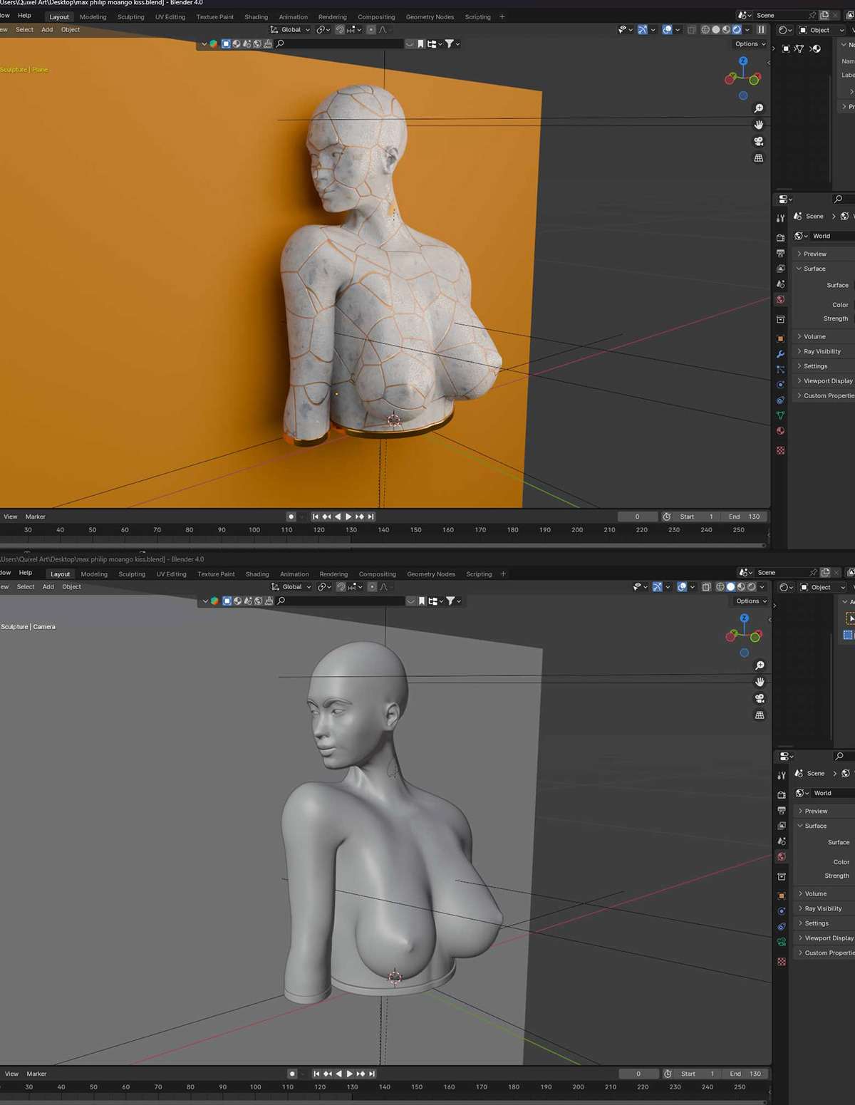 blender 3D 3d animation CGI 3d modeling