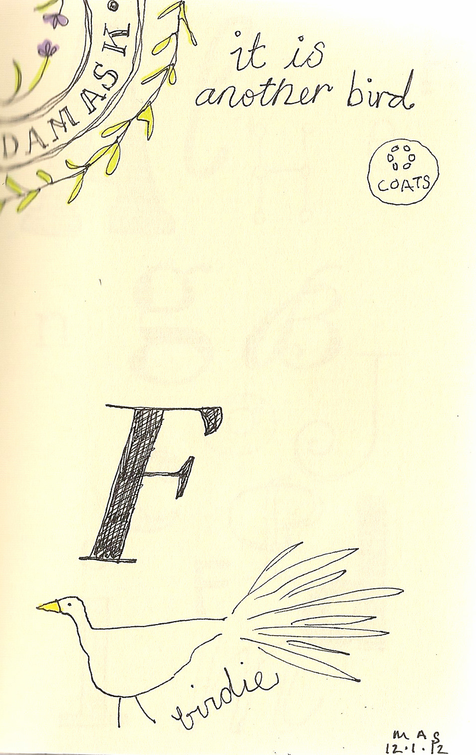 lettering  sketchbook type