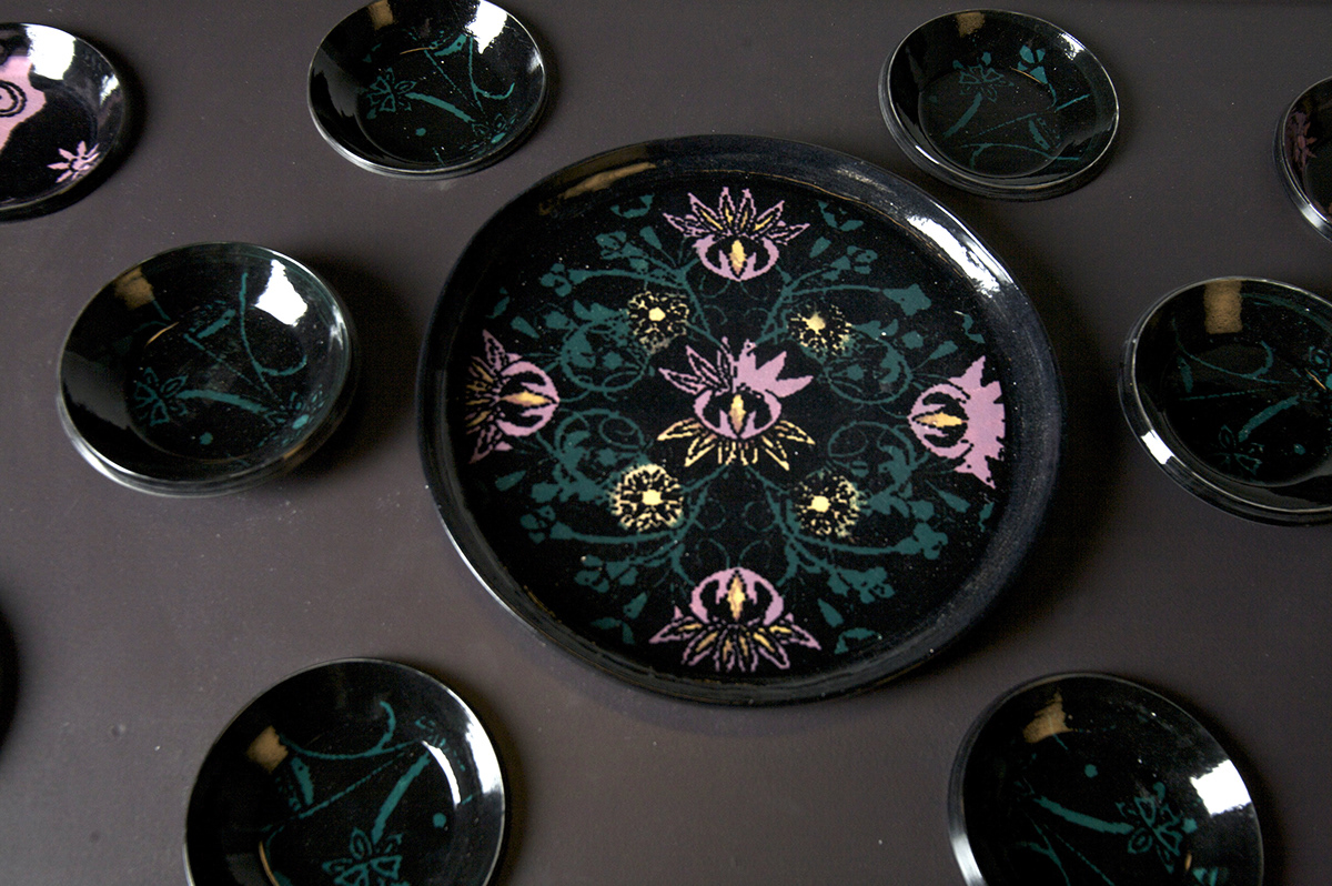 ceramics  furniture Interior Saudi Arabia dinner table culture pattern Rug