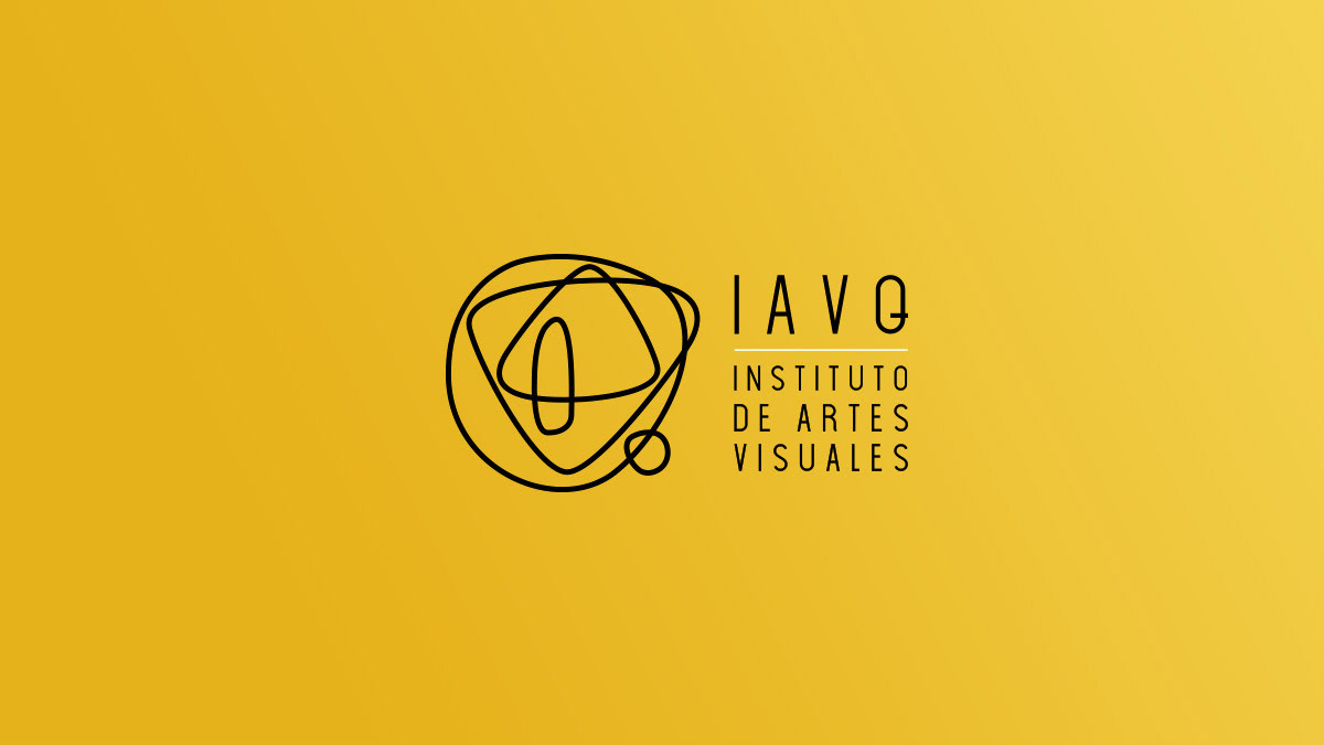 art art direction  branding  design don alfaro Education IAVQ logo