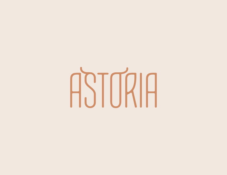 brand identity Astoria ayamekeii