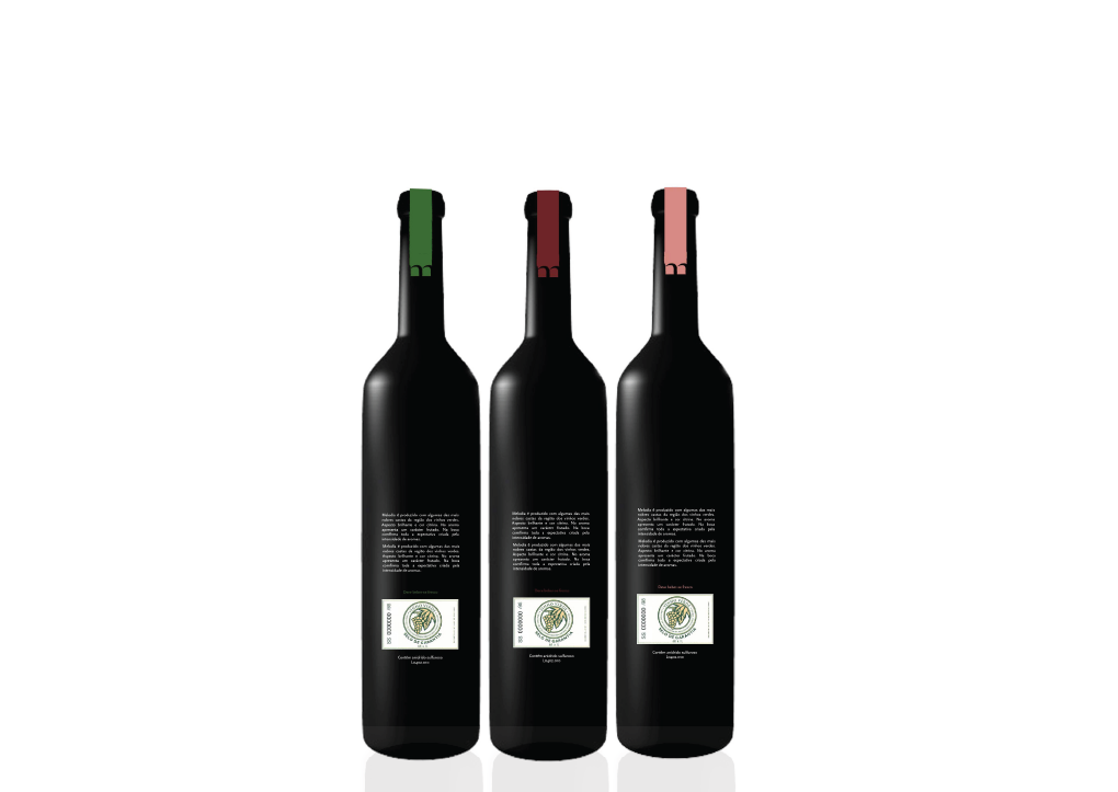 wine branding  package labels botles