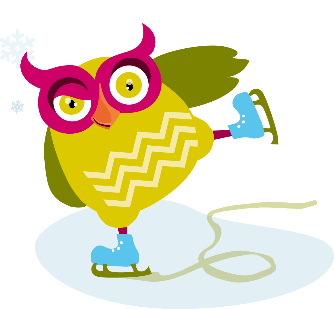 Mascot owl daycare