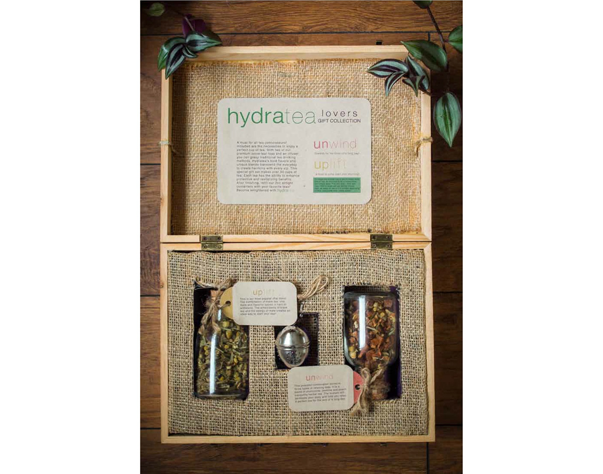 hydratea loose-leaf tea