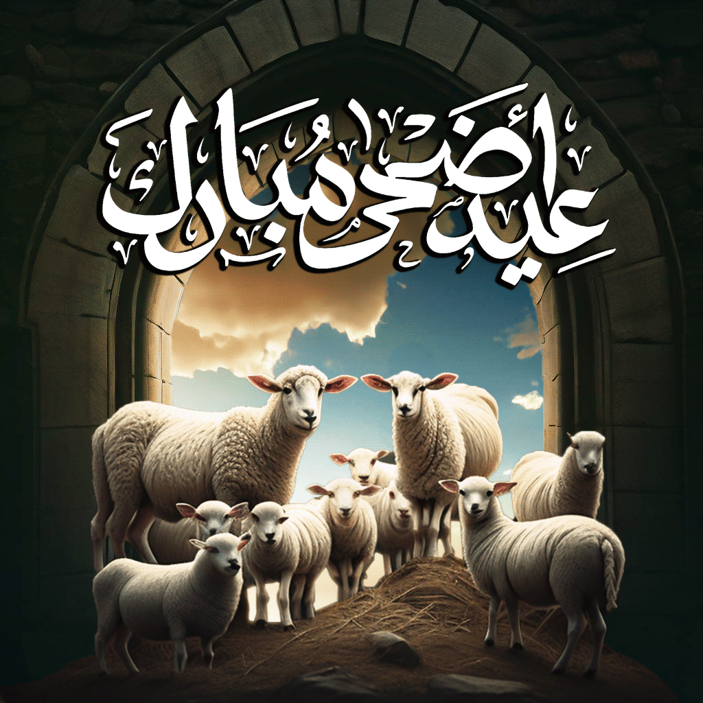 eid mubarak islamic Social media post social media manipulation عيد الأضحى عيد مبارك festival