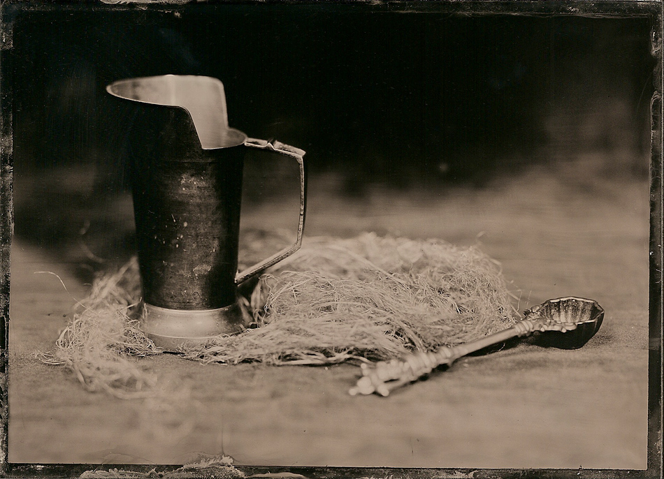wet plate collodion Ambrotype