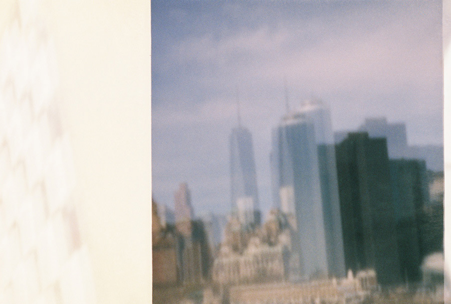 pinhole 35mm negative photo Travel New York estenopeica camera