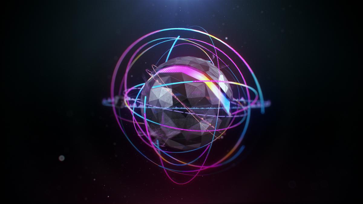 cinema 4d after effects Trancemission logo animation Ident ID