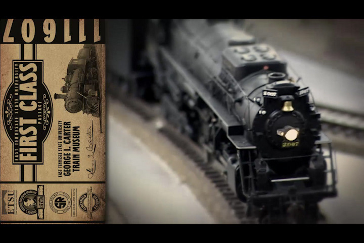 railroad etsu Tennessee University museum train vfxjake