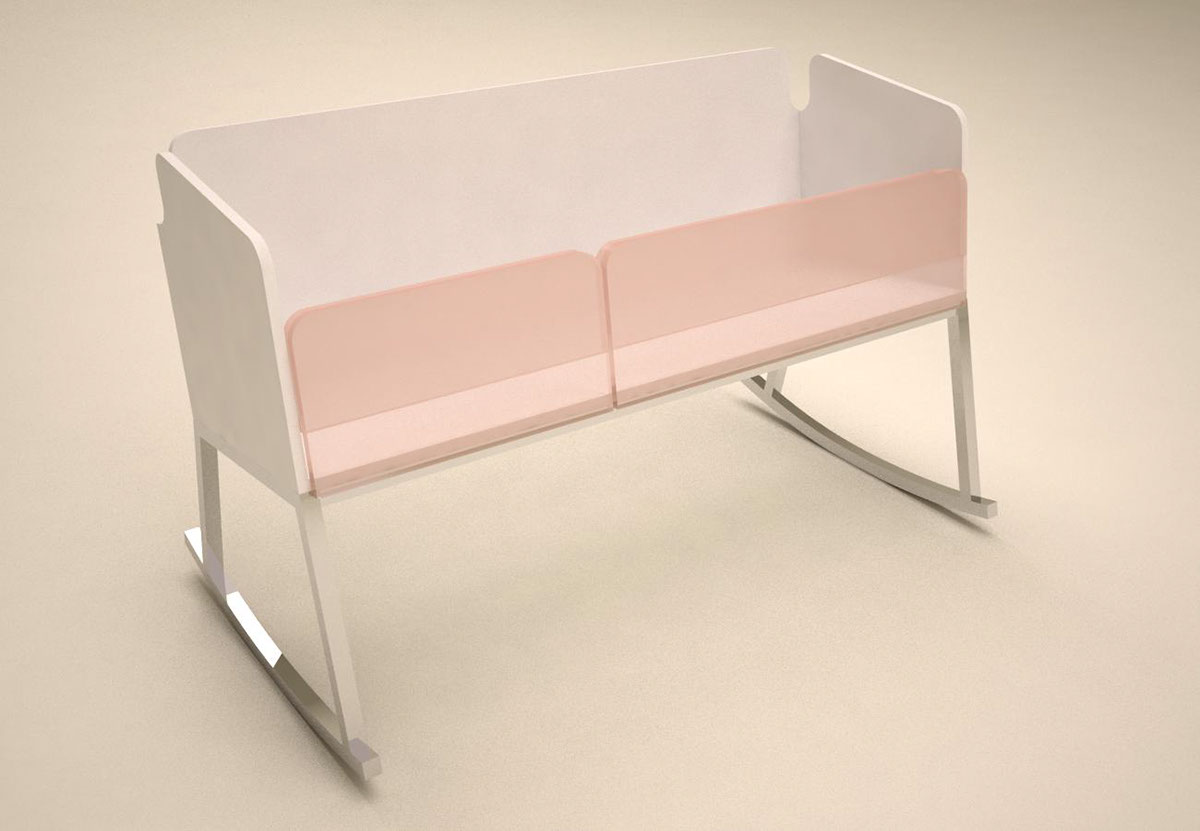 cradle  bench  furniture