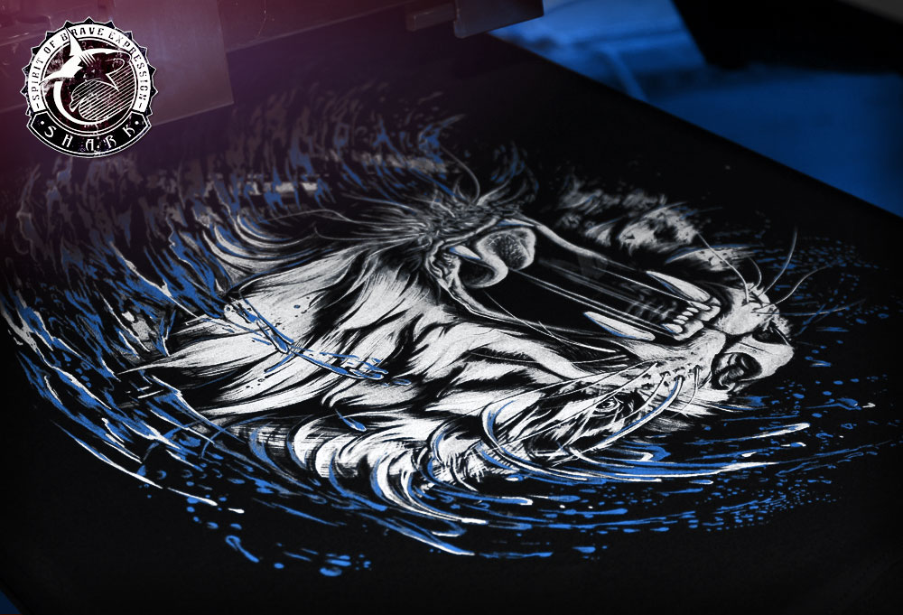 tiger t-shirts emotions textile animal power fabric energy wild T-Shirt Design tee tees