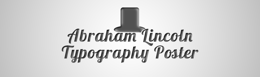 quote typographic poster abraham lincoln