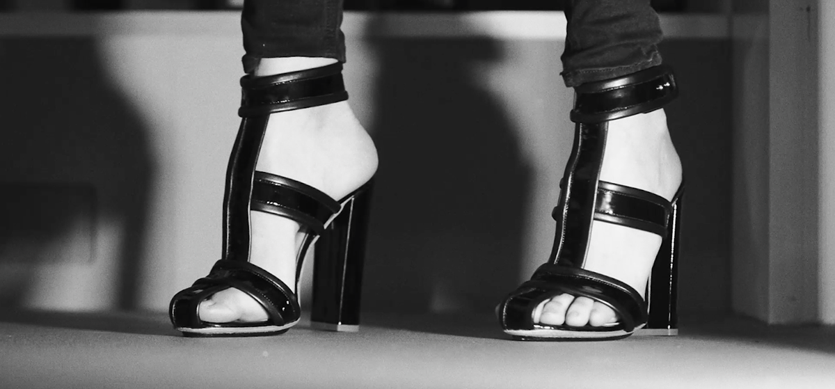 Adobe Portfolio london fashion week david koma malone souliers aw15 backstage Fashion Film
