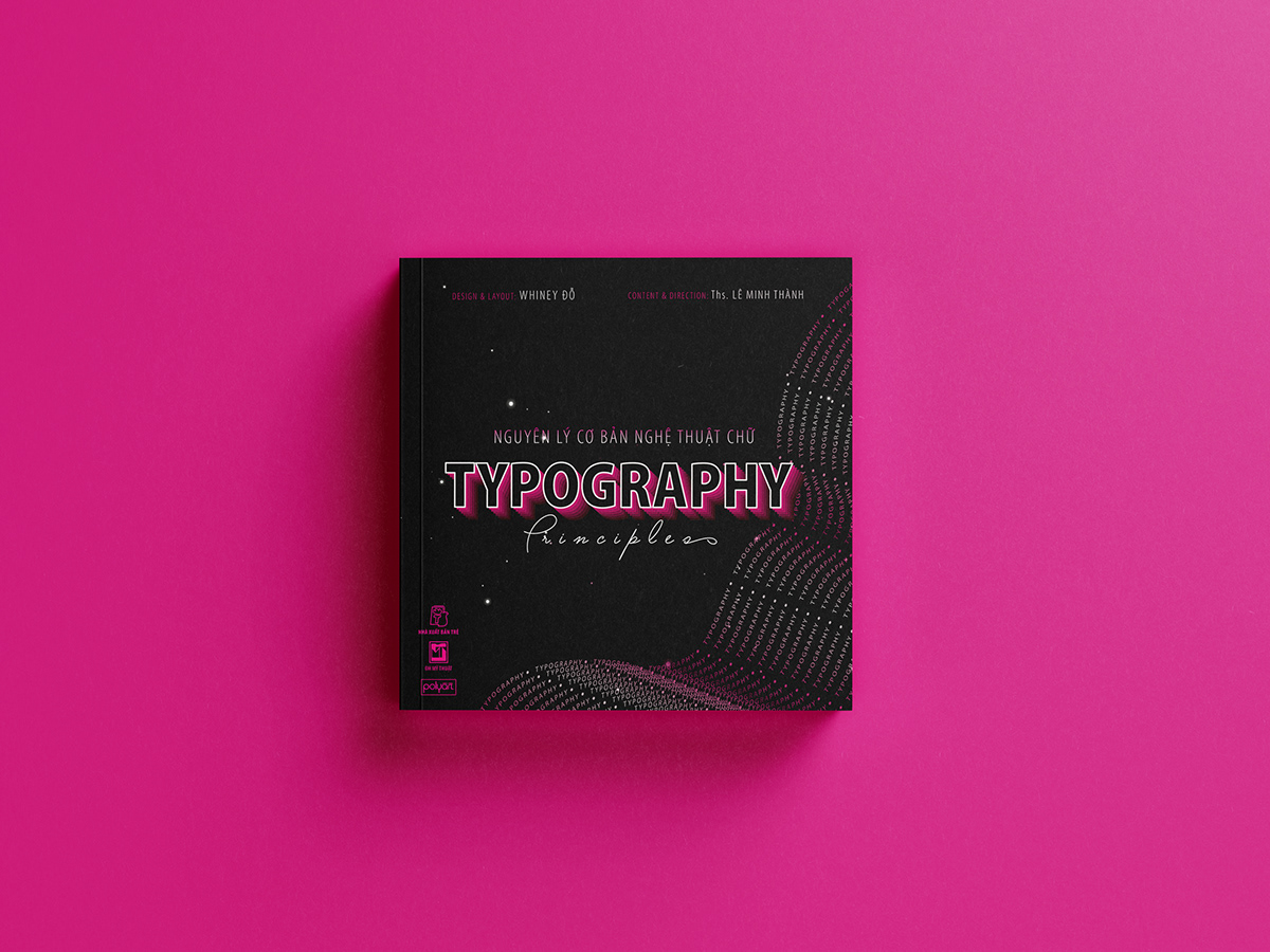 design Layout visual book typograpghy