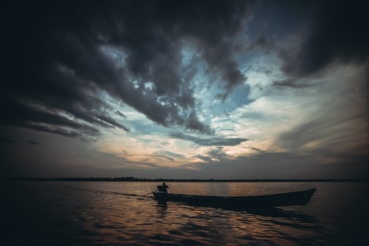 Amazon Amazonas colombia river rio sunset portrait Documentary 