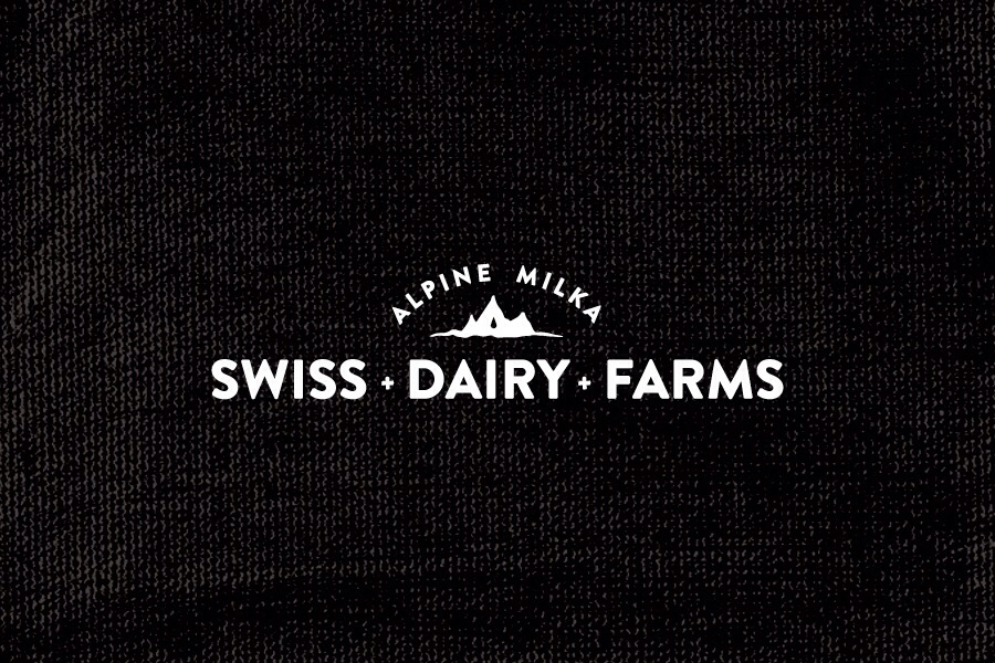 milk swiss design swiss design Scandinavian icons farm trees logo Logotype wordmark Typeface Dairy bottle package design 