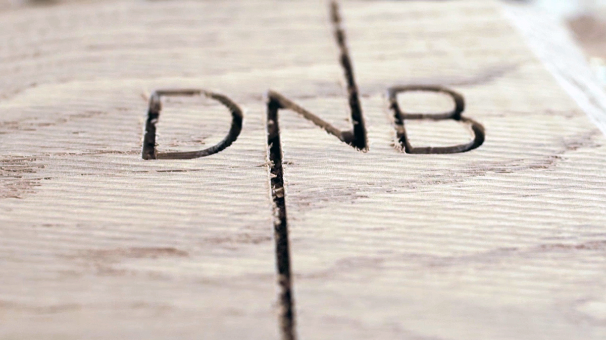 DnB  bank  Norway  Process  prototyping anti Snøhetta card