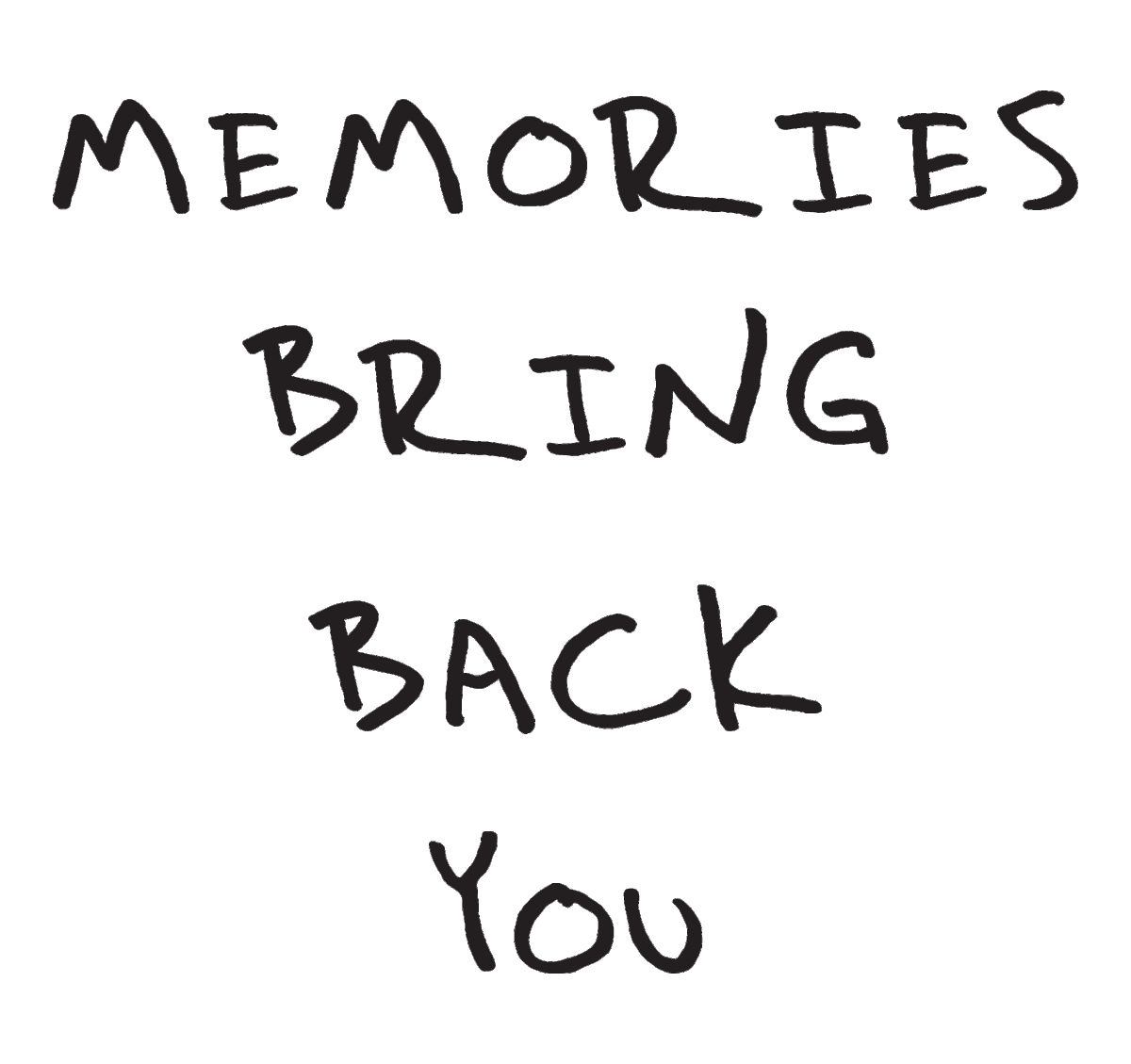 Bring back Memories. Bringing Memories. Back to memories
