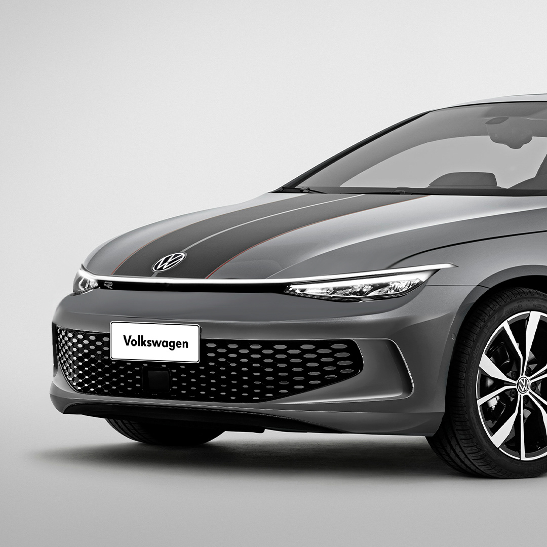 Automotive design CGI concept car rendering