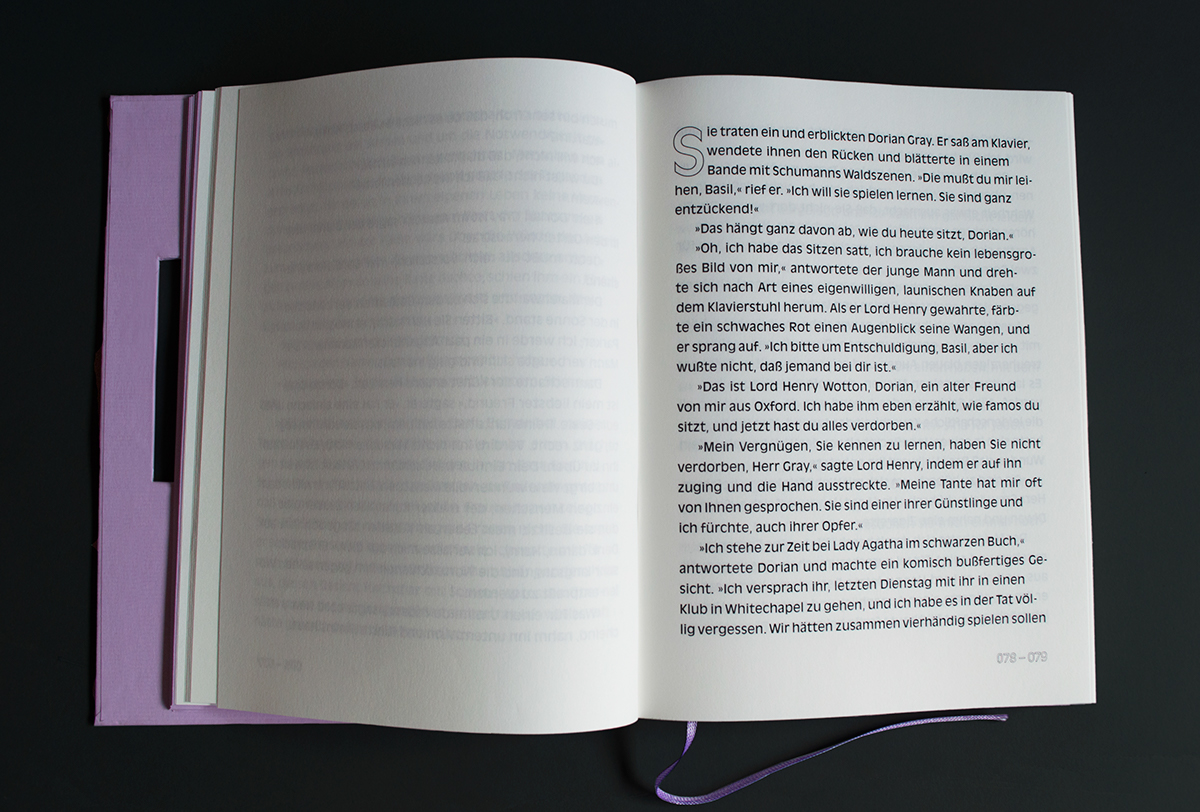book Bookdesign typography   Layout Bookbinding