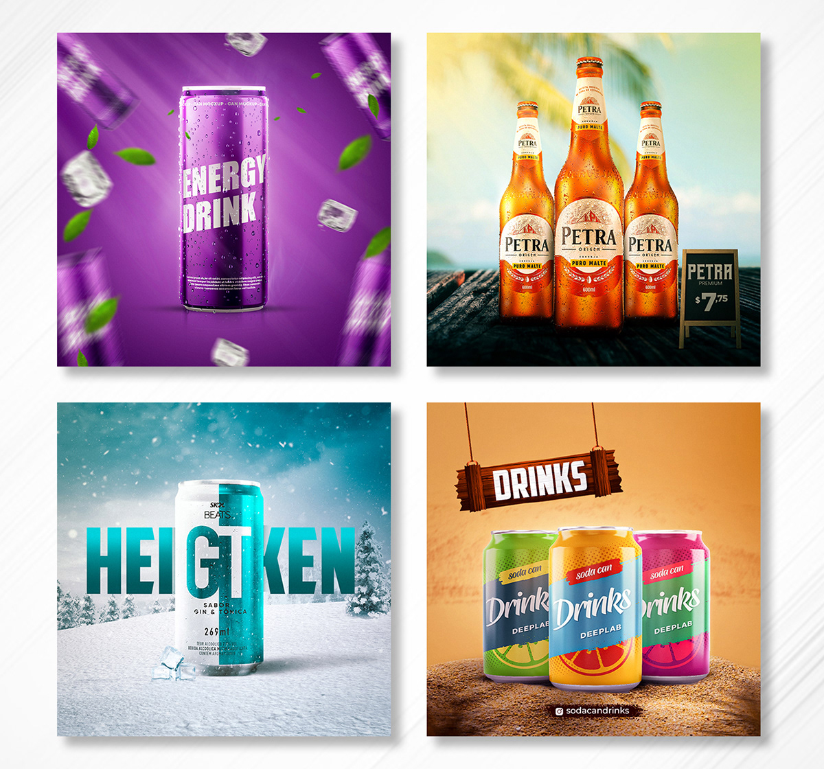 ads Advertising  Brand Design brand identity campaign marketing   Packaging Social media post Socialmedia soft drink