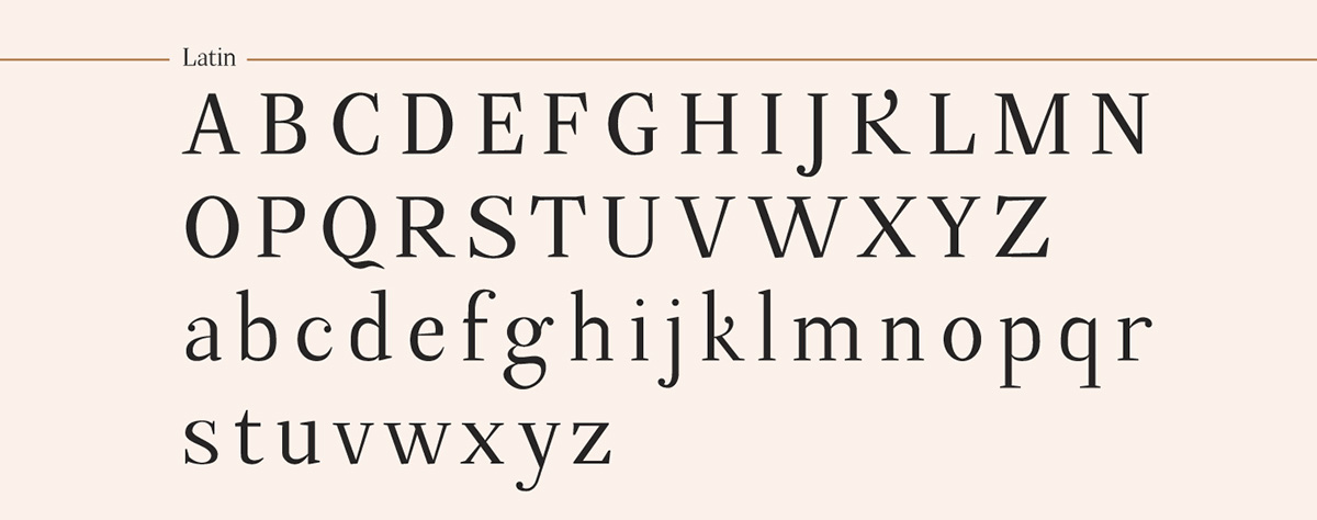 type typography   font serif Typeface fontface ligature