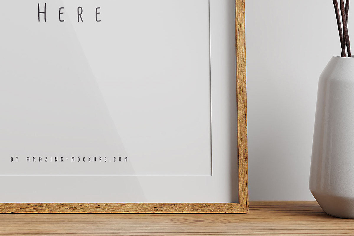 Mockup poster free download template free mockup  psd mockup poster frame mockup Picture Frame Mockup wooden frame