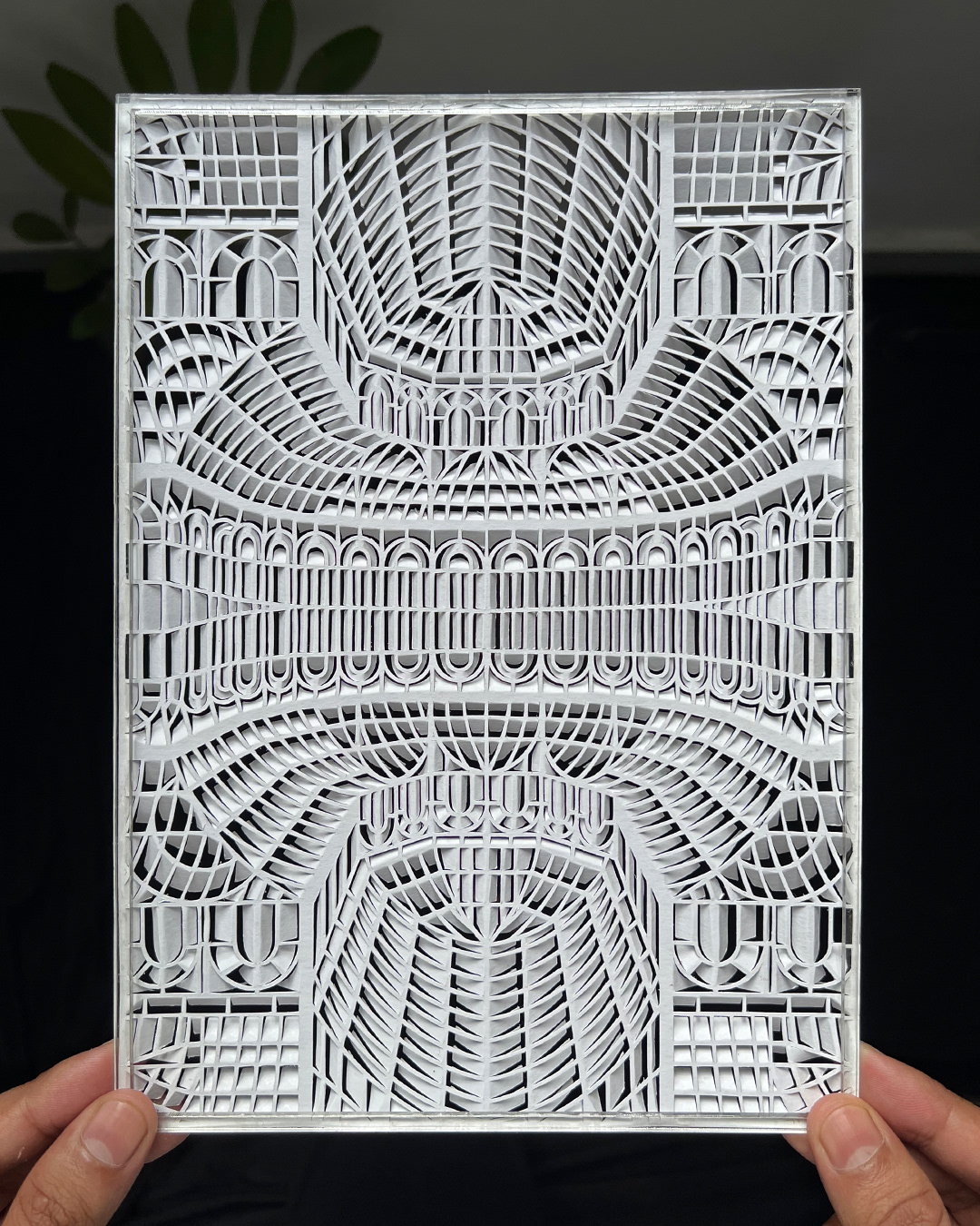 paper papercraft paper art papercut papercutting architecture art interior design  artwork craft