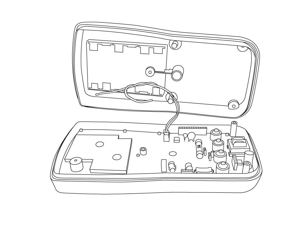 tools technical illustrated Auto vector