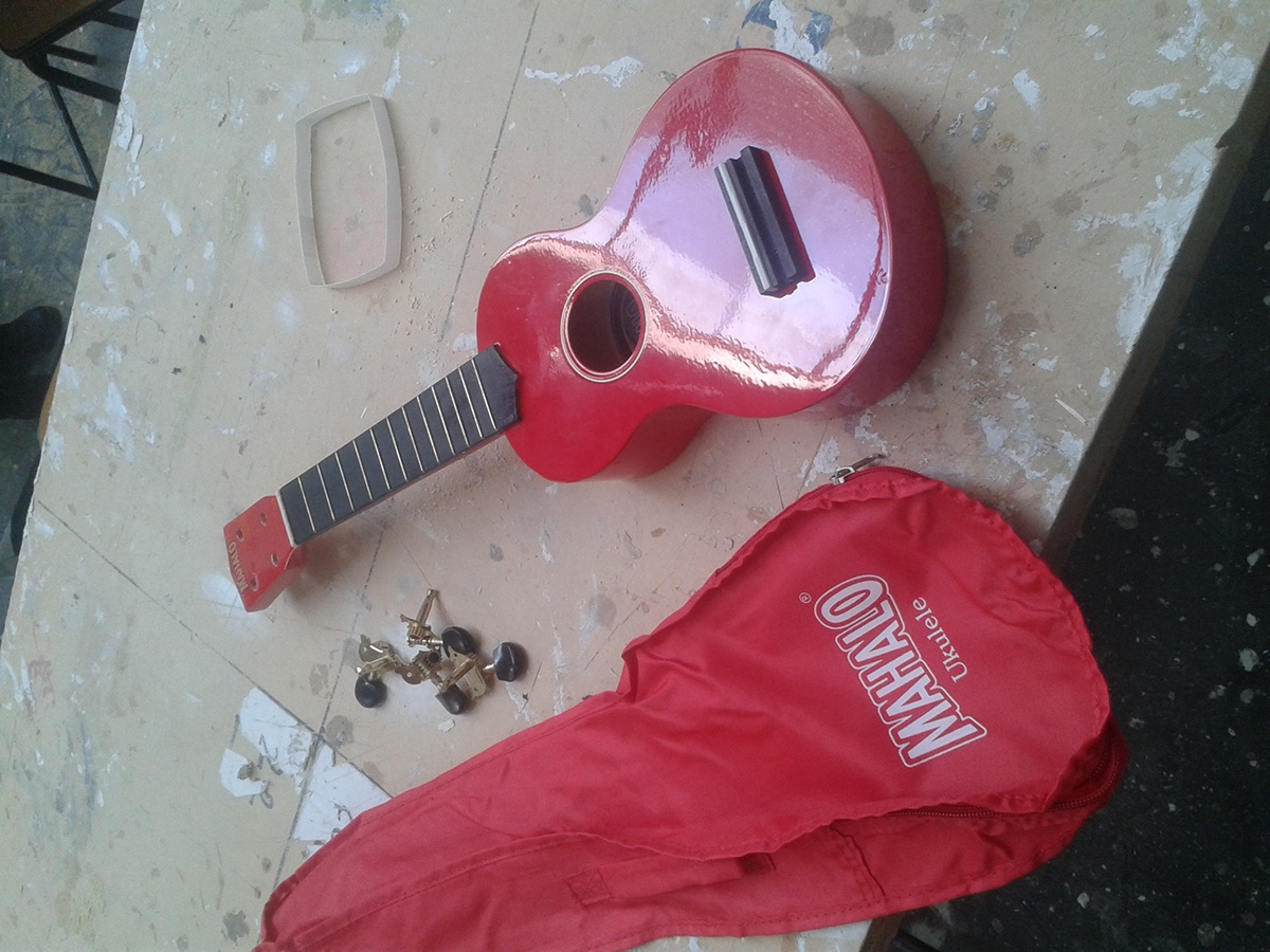 music product design  Lutherie thermoforming Ukulele