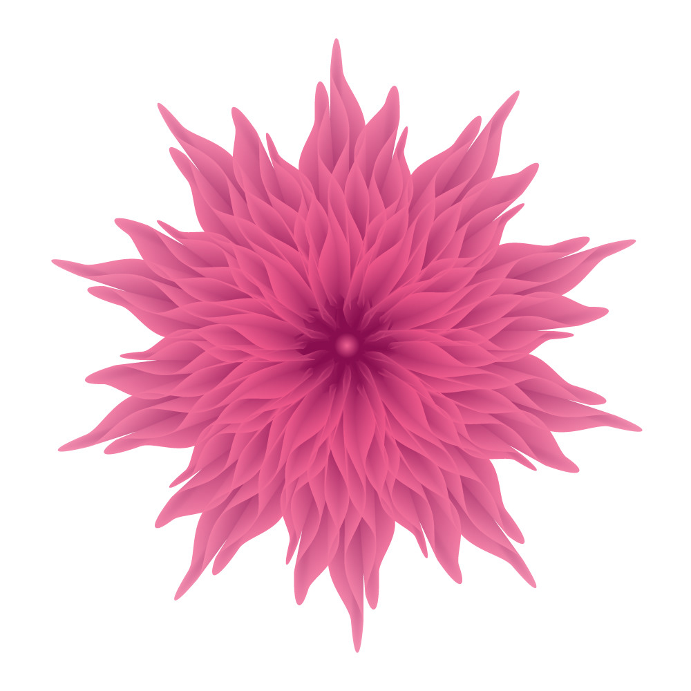 adobe Illustrator design graphic fine art flower blend digital art 4K