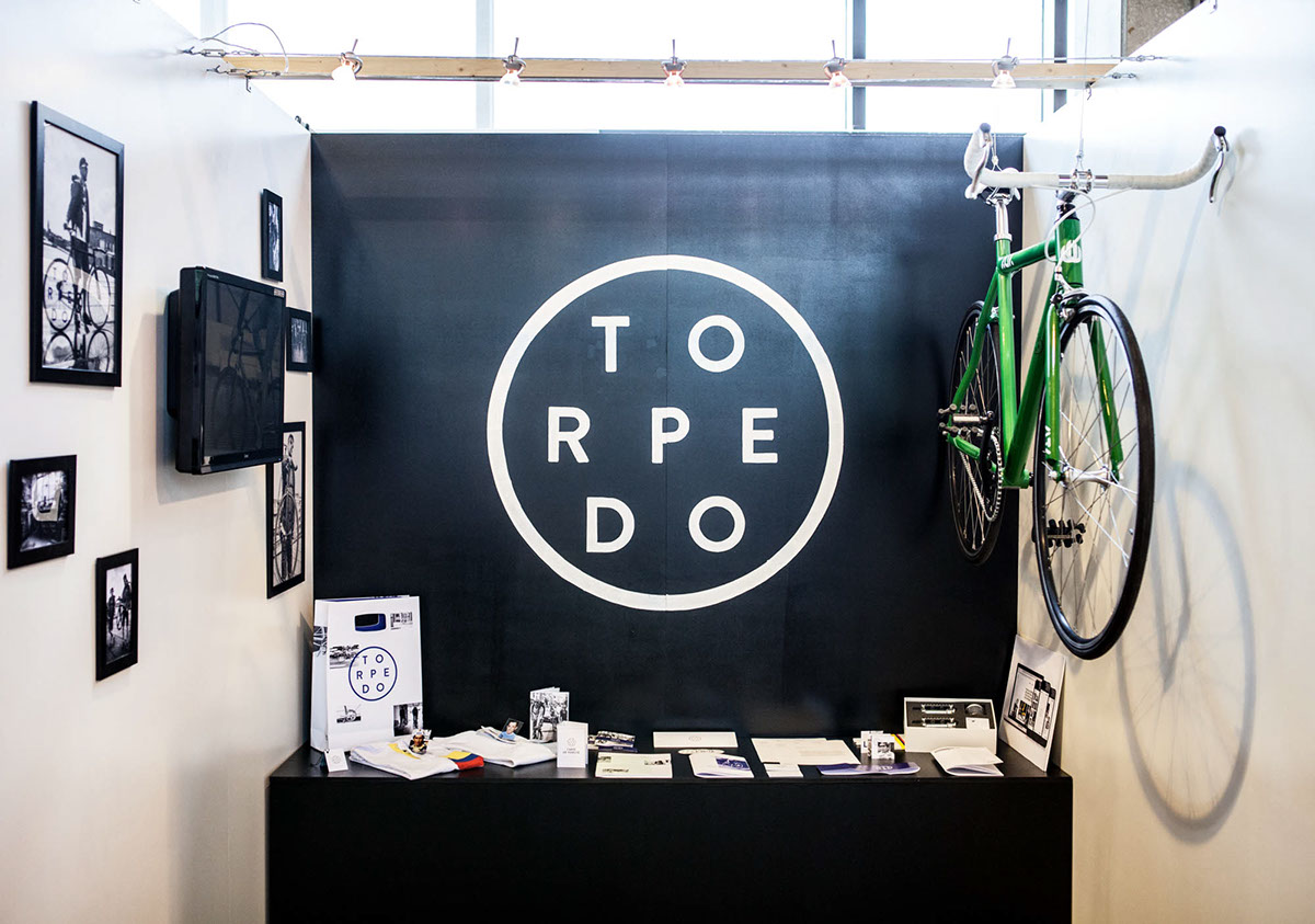 Torpedo Layout identity environment Bike cycle Bicycle mathieugoffaux