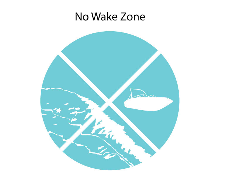 Coble ski school  icon design  Illustration  wakeboarding  barefooting  slalom  adventure Silhouettes