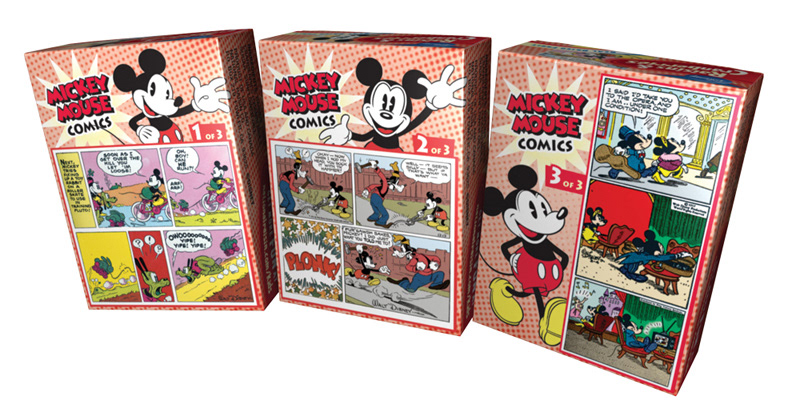 packaging design mickey mouse Food Packaging