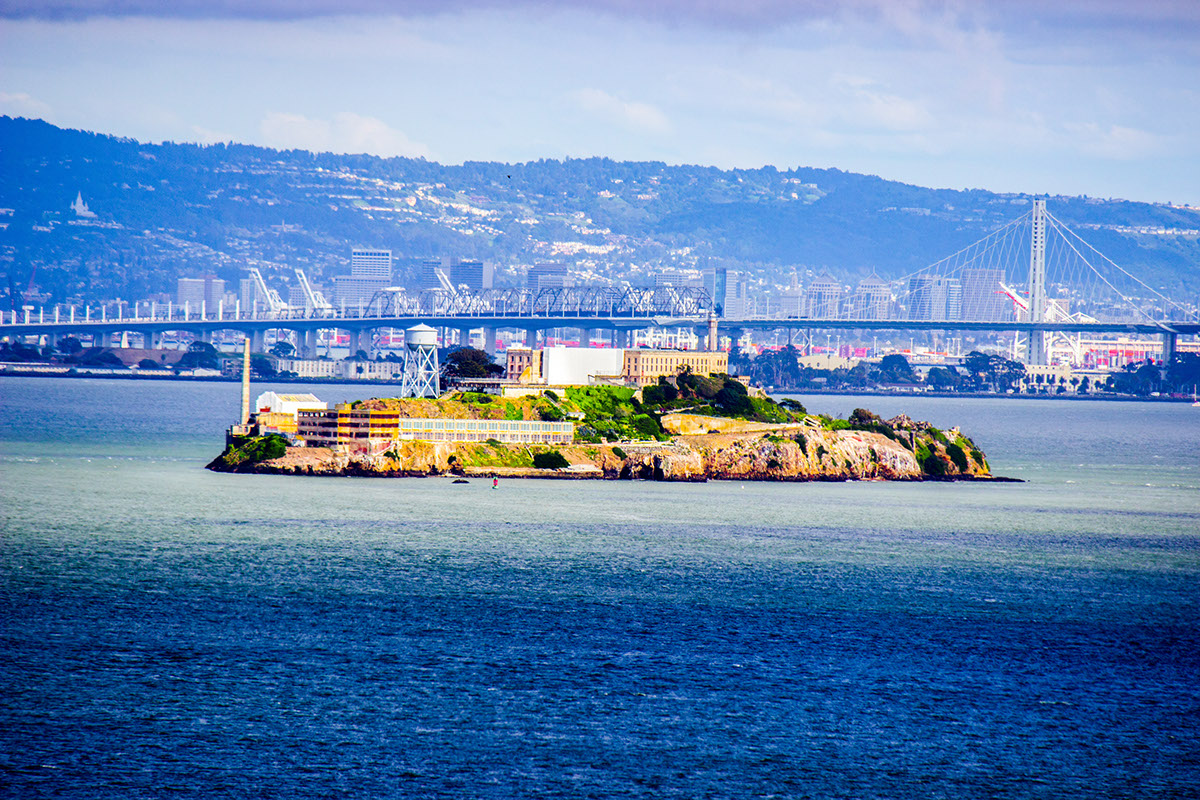 California san fransisco Alcatraz