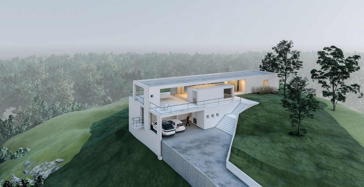 3D arquitectura Caribe playa Render rep.domincana scp CASAS house las terrenas