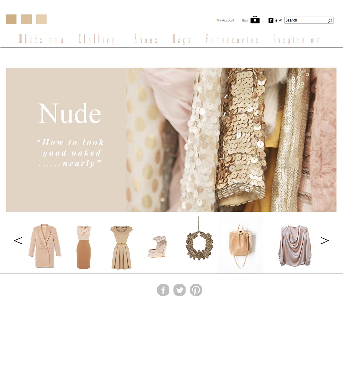 Fashion  Web Design  digital marketing HTML and CSS