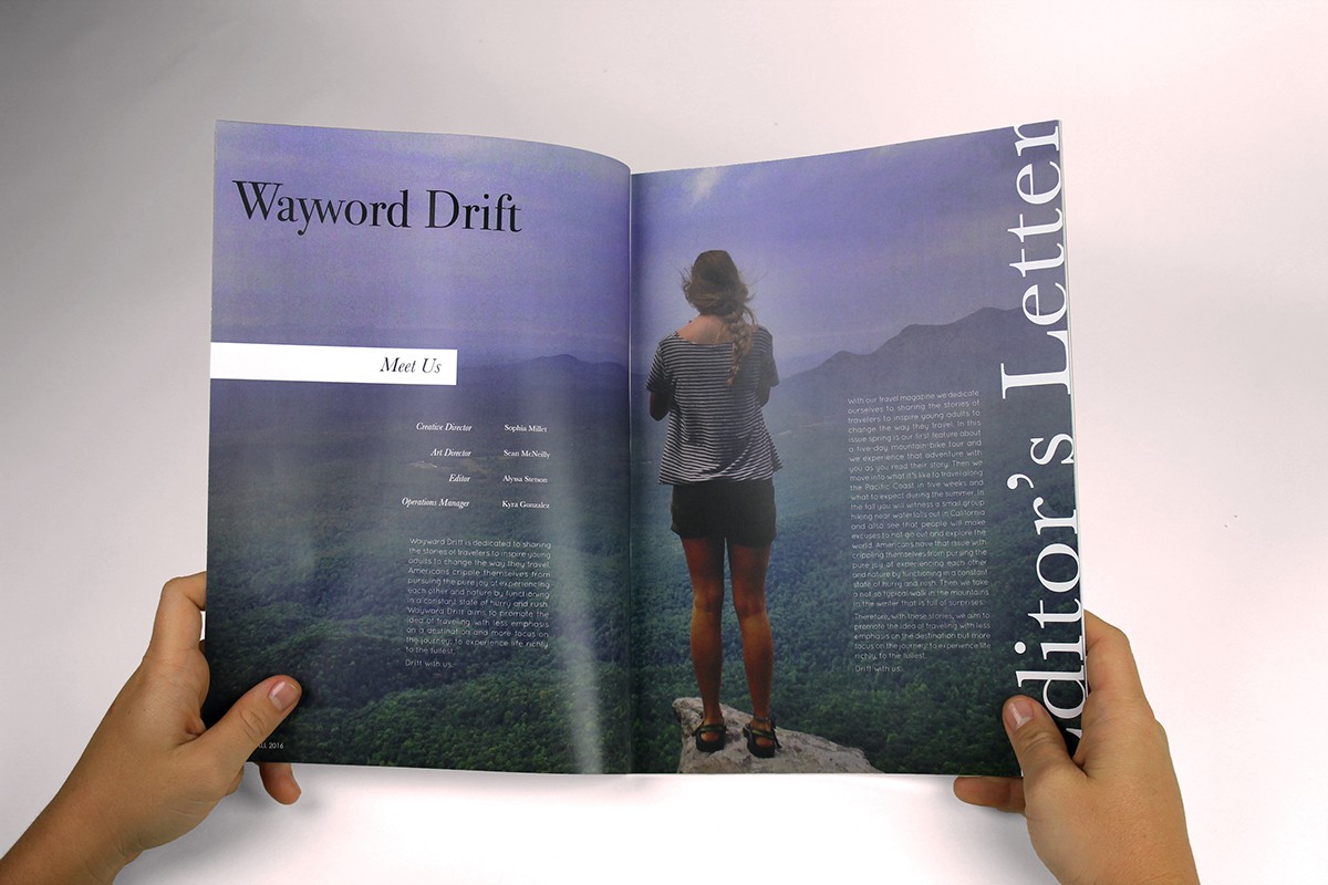 wayward drift Travel adventure magazine editoral outdoors hiking biking drives