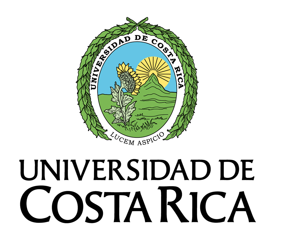 ucr universidad de costa Costa Rica san jose chepe mãe pichudo Chiva logo universidad college latino america stephanie chaves
