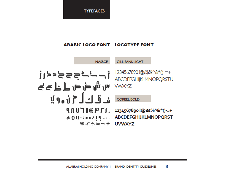 Arabic Type Design