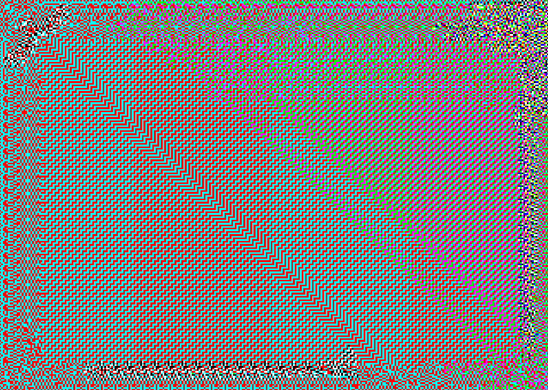 max msp jitter feedback video art Glitch pixelpattern pattern creative coding generative