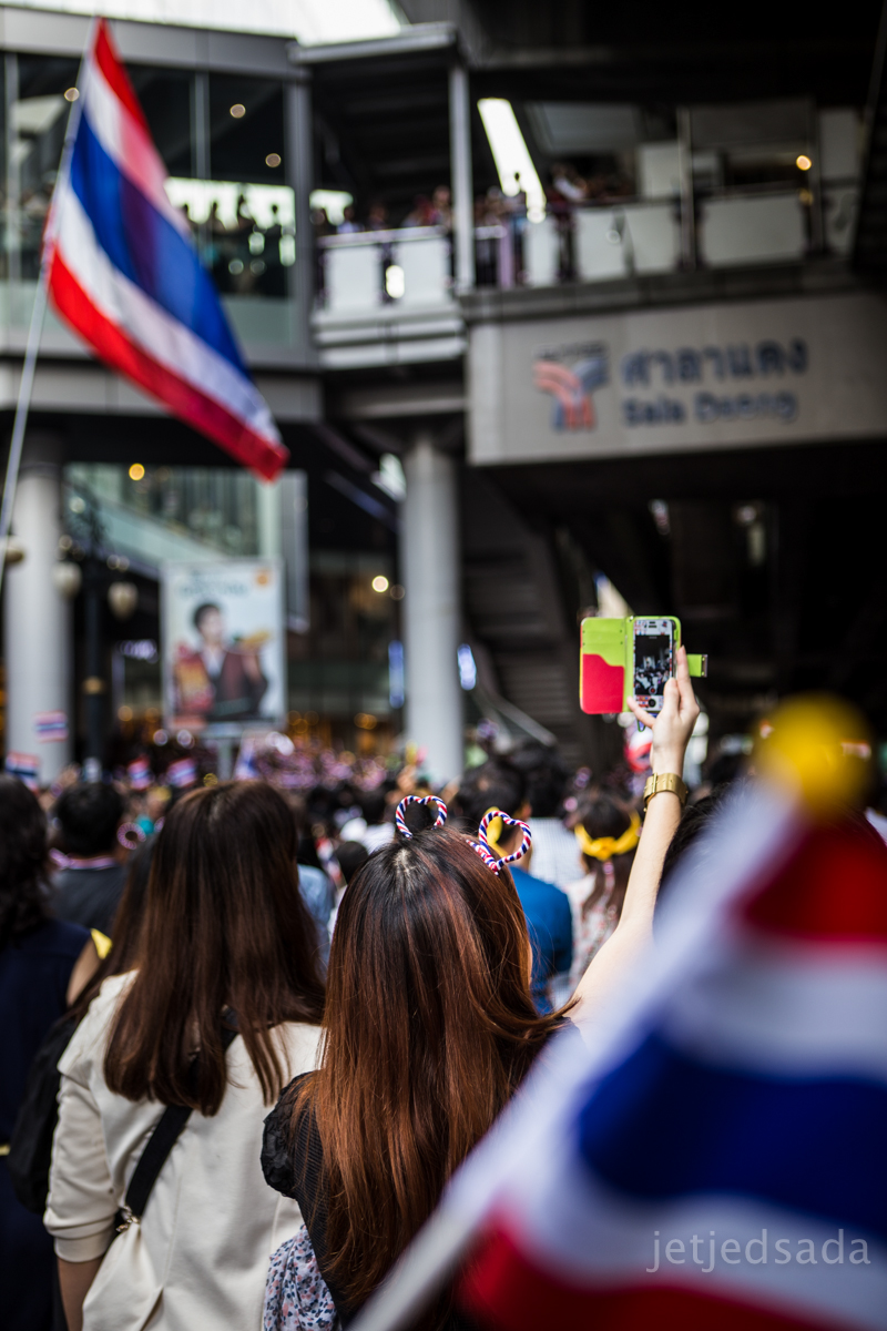 amnesty protesters Silom Asoke
