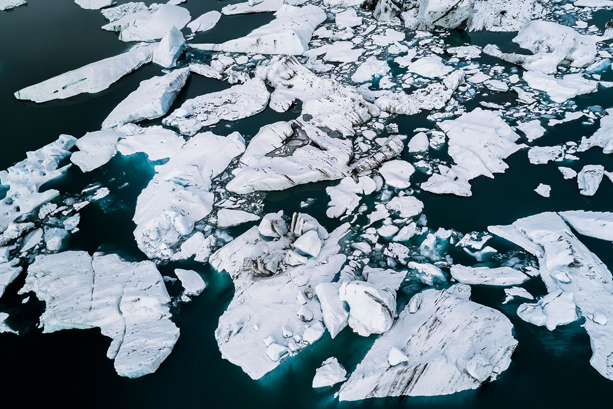 water Nature Aerial structure ice glacier Arctic adobeawards iceland abstract