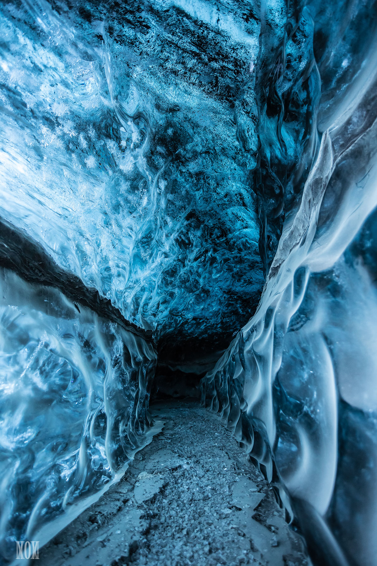 iceland ice cave ice