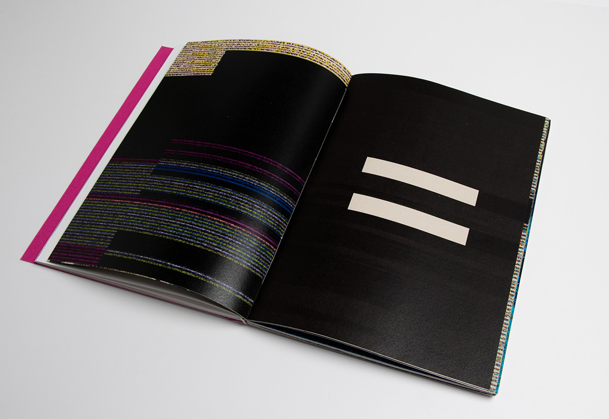 typography   Photography  design graphic design  book design publication adobe colour Glitch istd