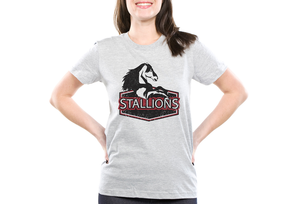 logo stallions sports touchpoints product