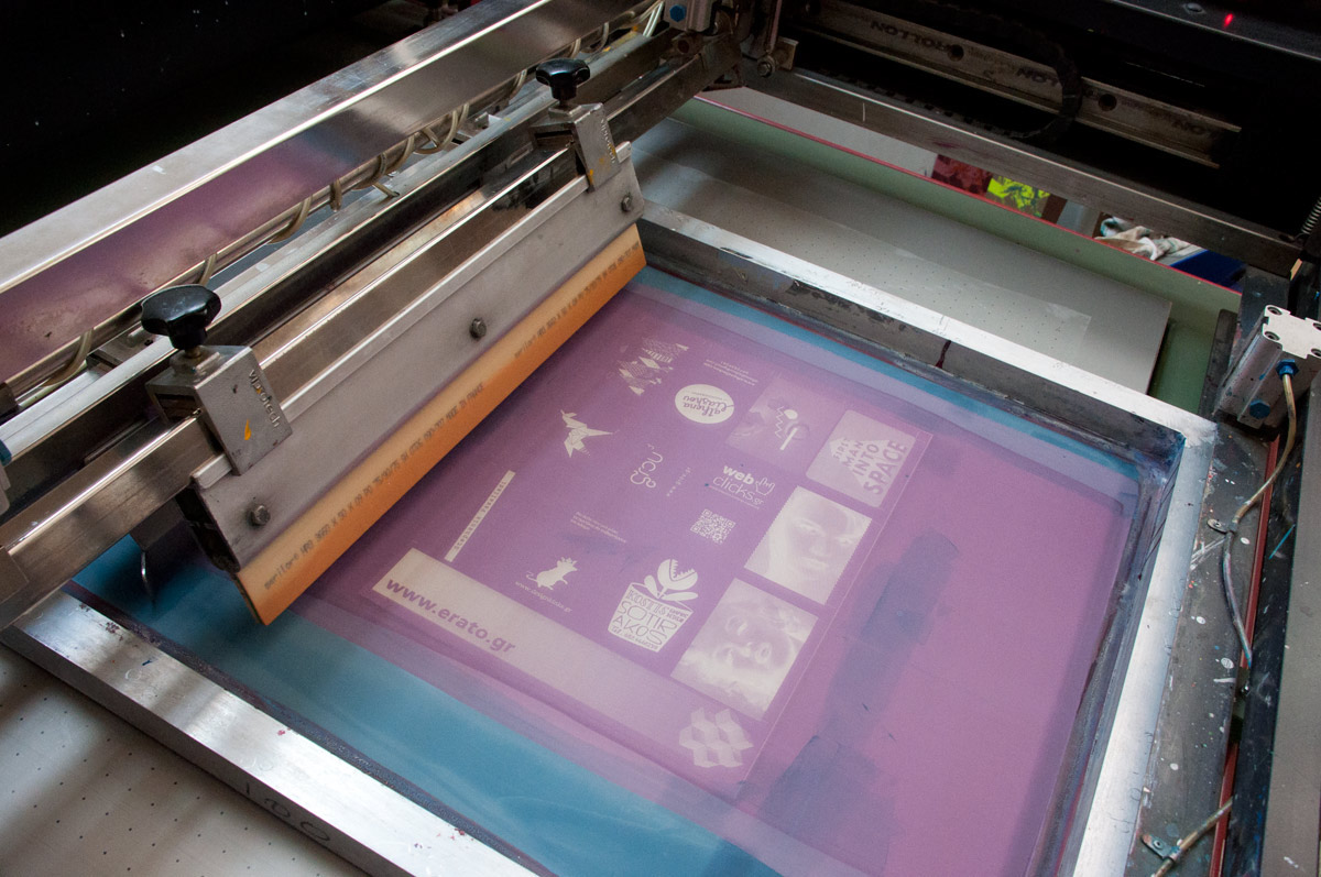 tind  silkscreen silk screen Serigraphy serigraph cards print card business printmaking Love passion creative inks