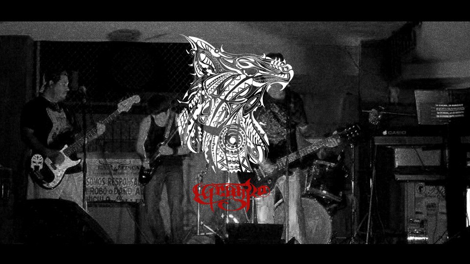 licantro rock band black wolf Lobo mexico reynosa tattoo concert